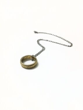 The “One Ring” Necklace—The Lord of the Rings